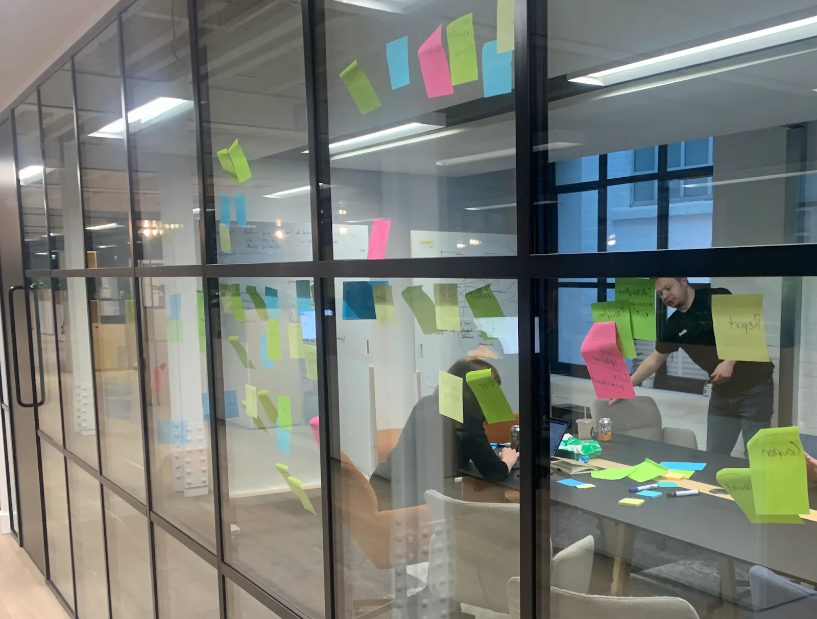 Team working on Paddle platform fundamentals